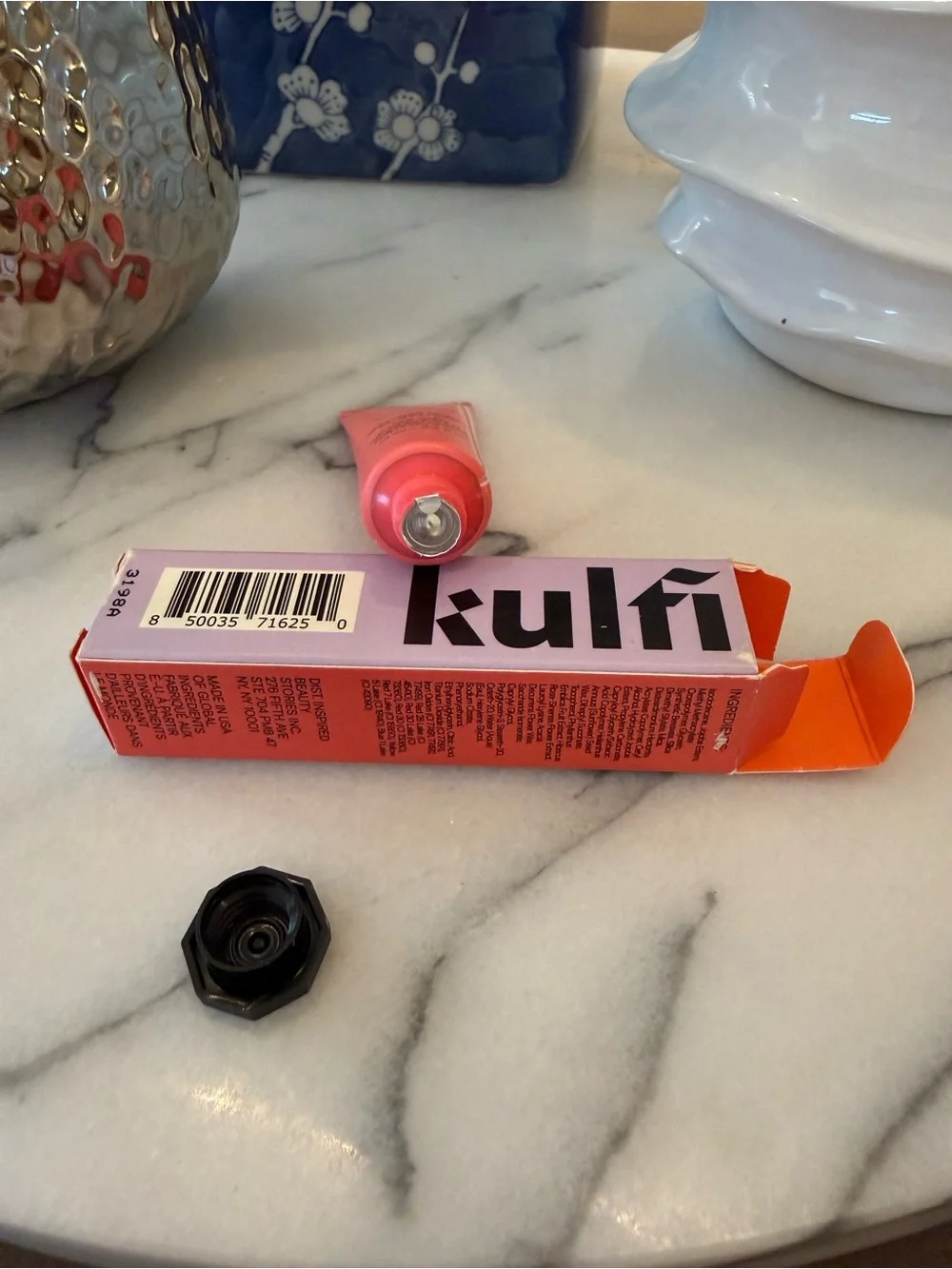 Kulfi Mehndi Moment Long-Lasting Radiant Cream Blush~Pinky Promise